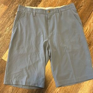 Blue Adidas Golf Shorts